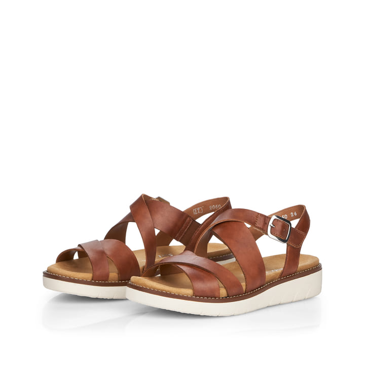 Remonte Artikelnummer D2060-24 remonte Damen Riemchensandalen schokobraun