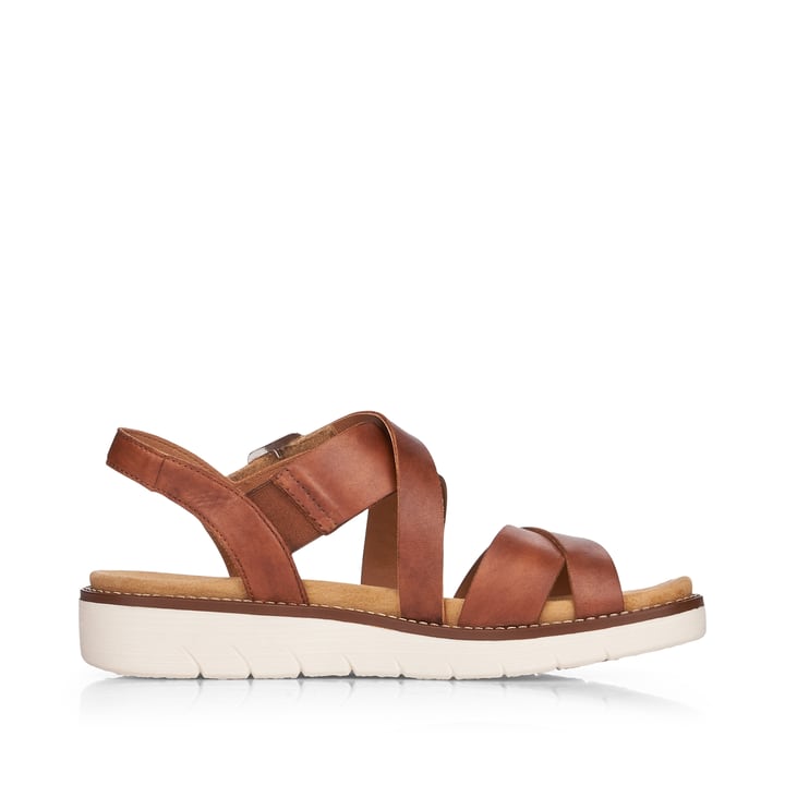 Remonte Artikelnummer D2060-24 remonte Damen Riemchensandalen schokobraun Schlussverkauf