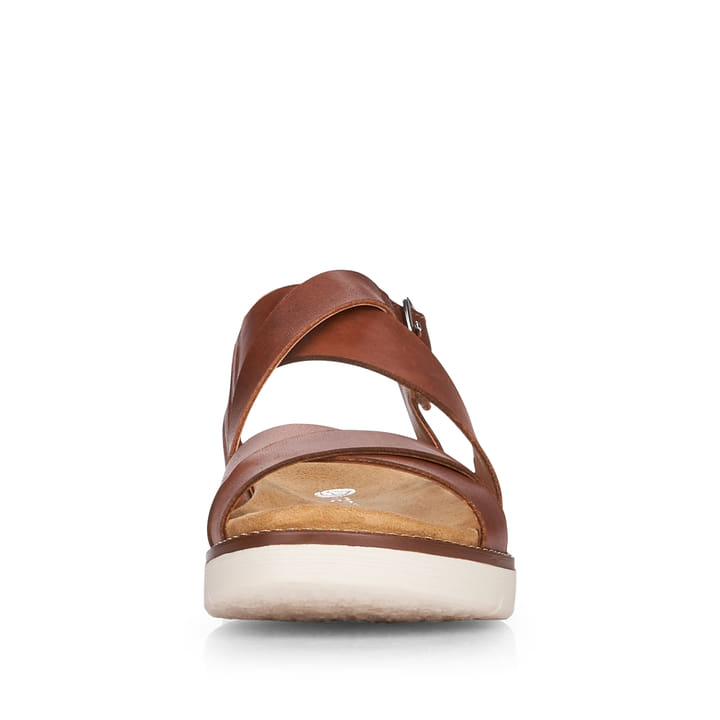Remonte Artikelnummer D2060-24 remonte Damen Riemchensandalen schokobraun Schlussverkauf