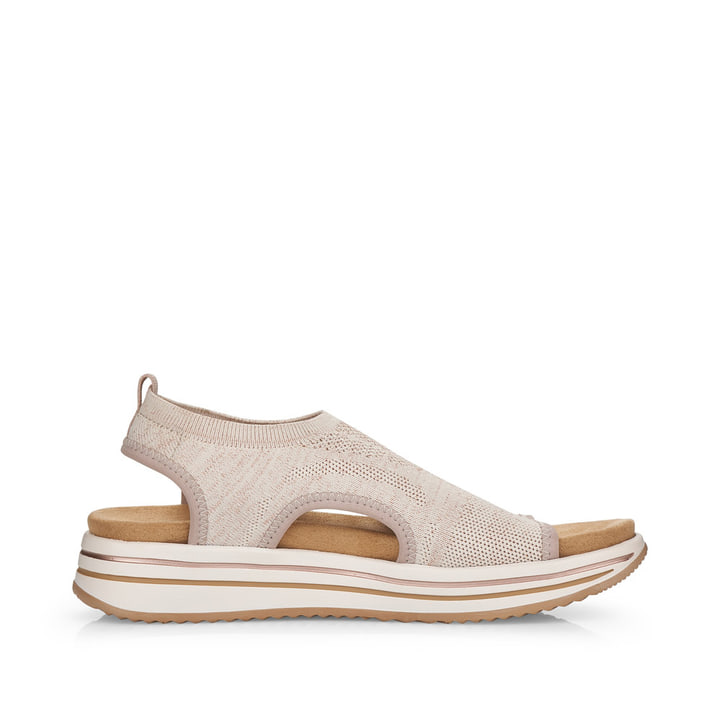 Remonte Artikelnummer R2955-32 remonte Damen Riemchensandalen altrosa Fabrikverkauf