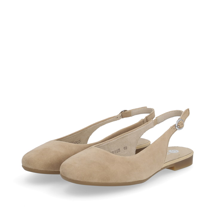 Remonte Artikelnummer D0K07-60 remonte Damen Slingpumps lehmbeige