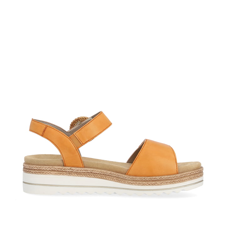 Remonte Artikelnummer D0Q52-38 remonte Damen Riemchensandalen safranorange Online
