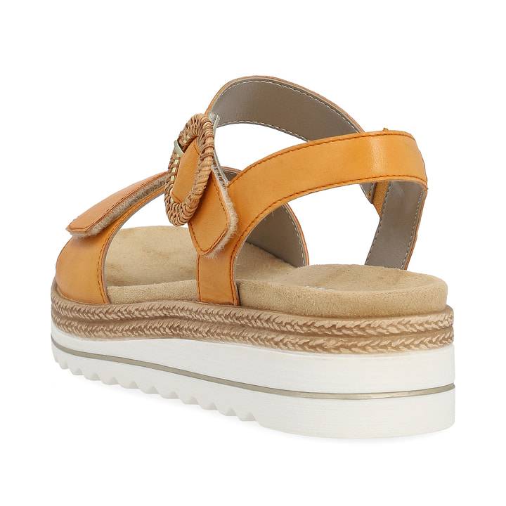 Remonte Artikelnummer D0Q52-38 remonte Damen Riemchensandalen safranorange Online