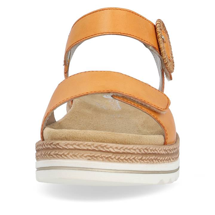 Remonte Artikelnummer D0Q52-38 remonte Damen Riemchensandalen safranorange Online