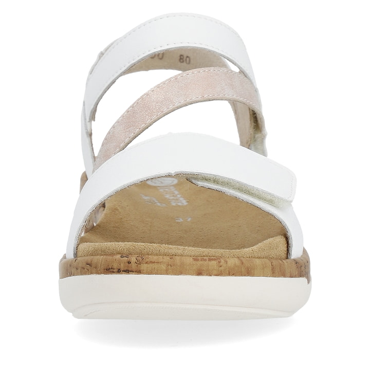 Remonte Artikelnummer R6860-80 remonte Damen Riemchensandalen sternenweiß-metallicrosé Outlet