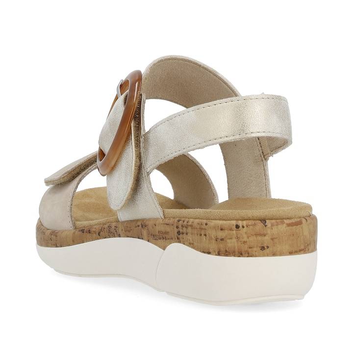 Remonte Artikelnummer R6853-61 remonte Damen Riemchensandalen lehmbeige-altweiß Angebote