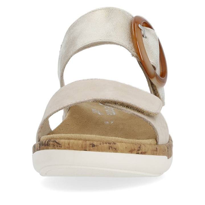 Remonte Artikelnummer R6853-61 remonte Damen Riemchensandalen lehmbeige-altweiß Angebote