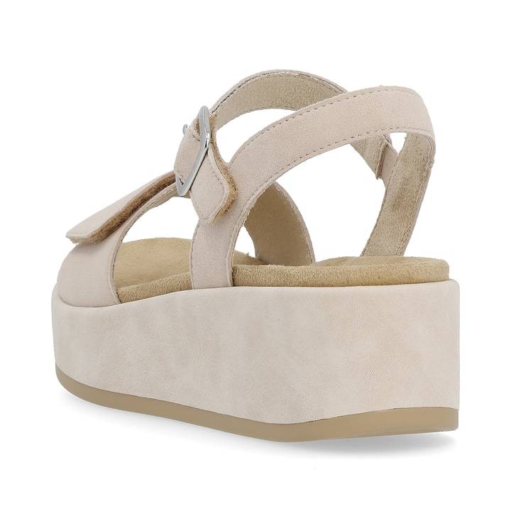 Remonte Artikelnummer D1N50-60 remonte Damen Riemchensandalen lehmbeige im Angebot
