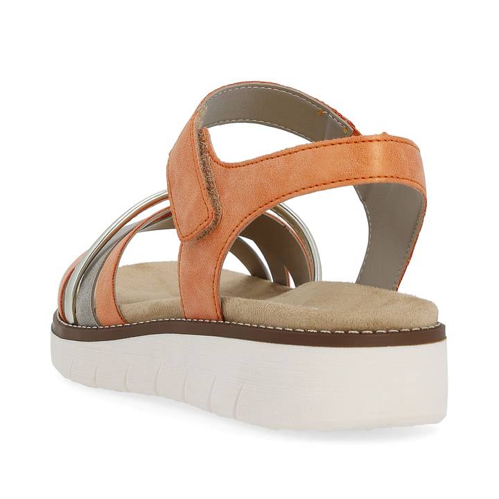 Remonte Artikelnummer D2058-38 remonte Damen Riemchensandalen glutorange Schlussverkauf