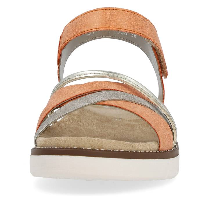 Remonte Artikelnummer D2058-38 remonte Damen Riemchensandalen glutorange Schlussverkauf