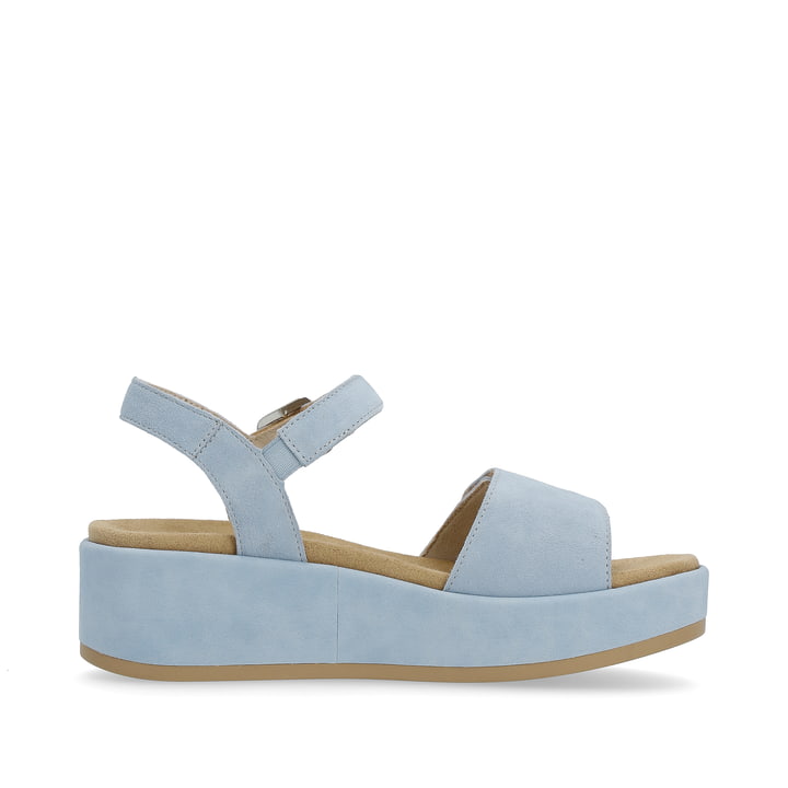 Remonte Artikelnummer D1N50-10 remonte Damen Riemchensandalen eisblau Günstiger Verkauf
