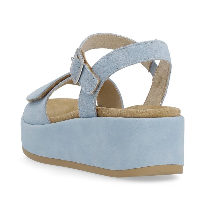 Remonte Artikelnummer D1N50-10 remonte Damen Riemchensandalen eisblau Günstiger Verkauf