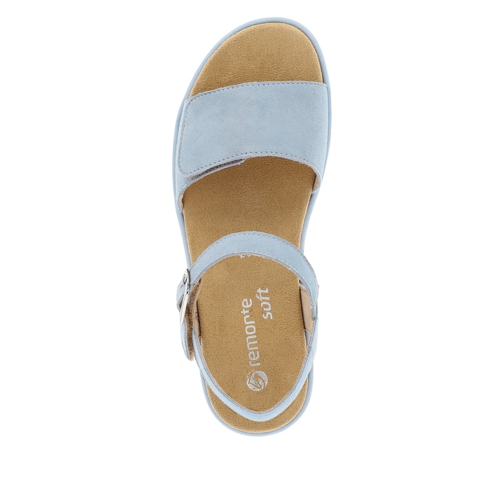 Remonte Artikelnummer D1N50-10 remonte Damen Riemchensandalen eisblau Günstiger Verkauf