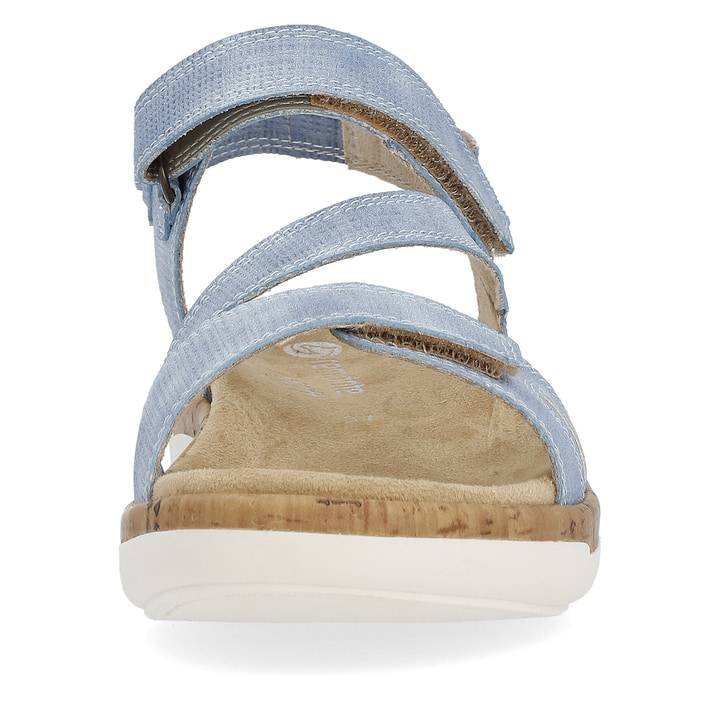 Remonte Artikelnummer R6850-15 remonte Damen Riemchensandalen eisblau Fabrikverkauf