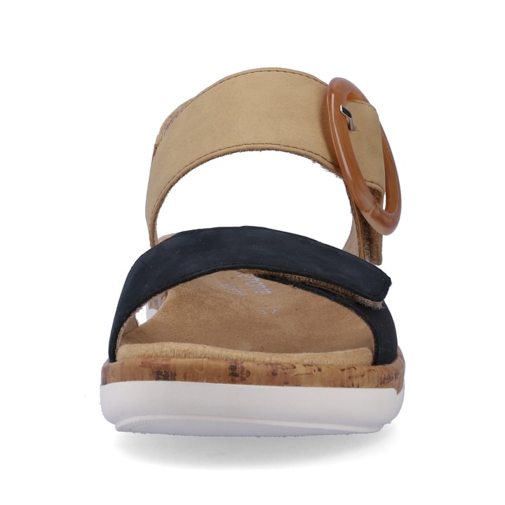Remonte Artikelnummer R6853-60 remonte Damen Riemchensandalen sandbeige-stahlblau Meist gekauft