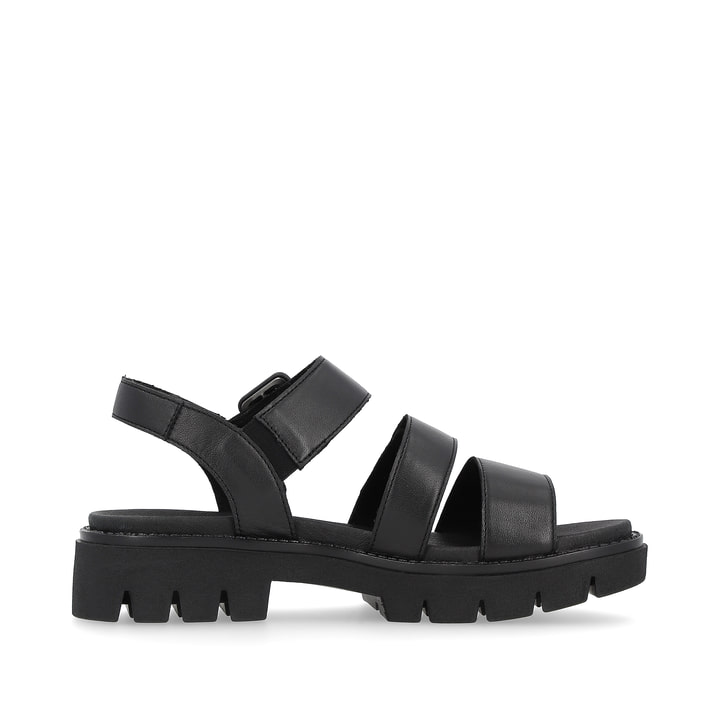 Remonte Artikelnummer D7957-00 remonte Damen Riemchensandalen graphitschwarz Online