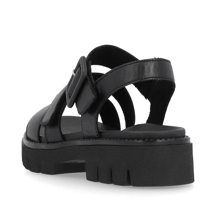 Remonte Artikelnummer D7957-00 remonte Damen Riemchensandalen graphitschwarz Online