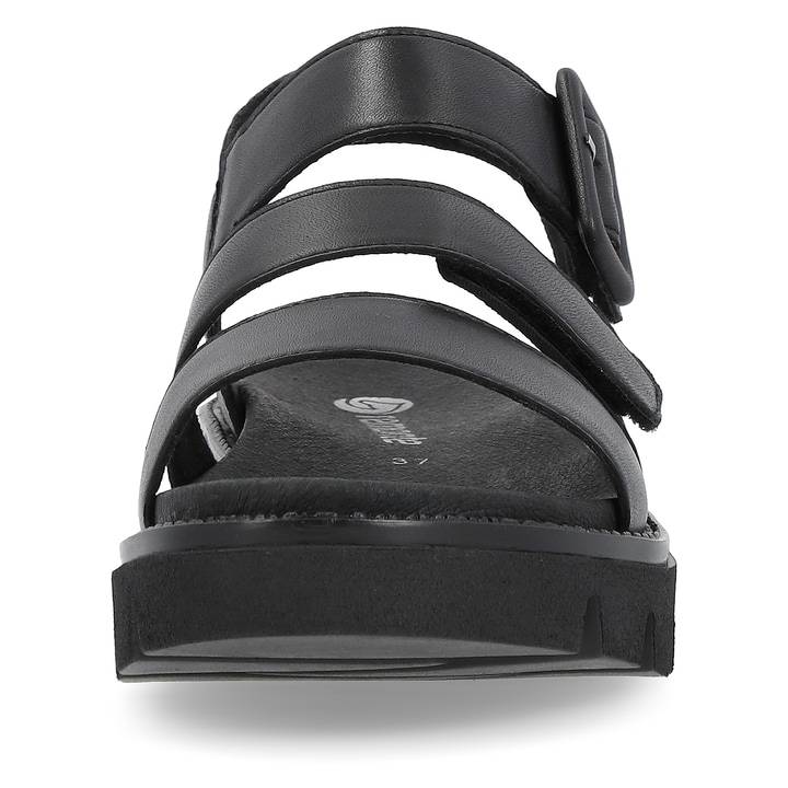 Remonte Artikelnummer D7957-00 remonte Damen Riemchensandalen graphitschwarz Online