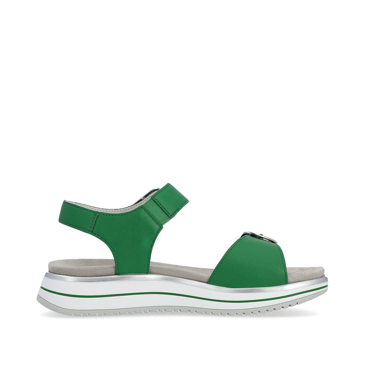 Remonte Artikelnummer D1J51-52 remonte Damen Riemchensandalen smaragdgrün Outlet
