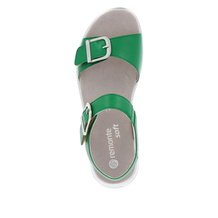 Remonte Artikelnummer D1J51-52 remonte Damen Riemchensandalen smaragdgrün Outlet