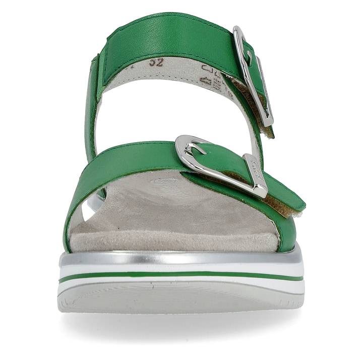 Remonte Artikelnummer D1J51-52 remonte Damen Riemchensandalen smaragdgrün Outlet