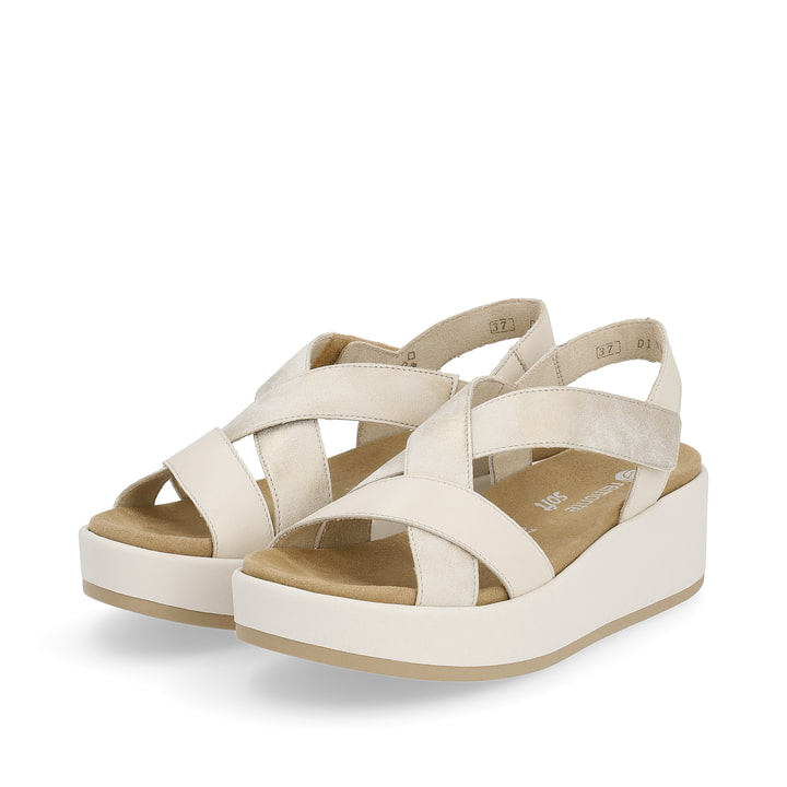 Remonte Artikelnummer D1N52-60 remonte Damen Riemchensandalen rosabeige