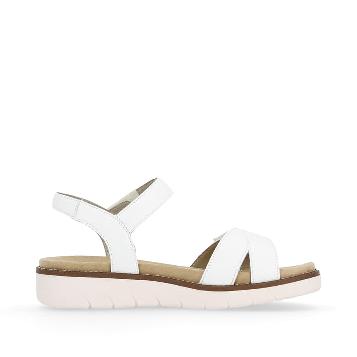 Remonte Artikelnummer D2049-83 remonte Damen Riemchensandalen blütenweiß Angebote