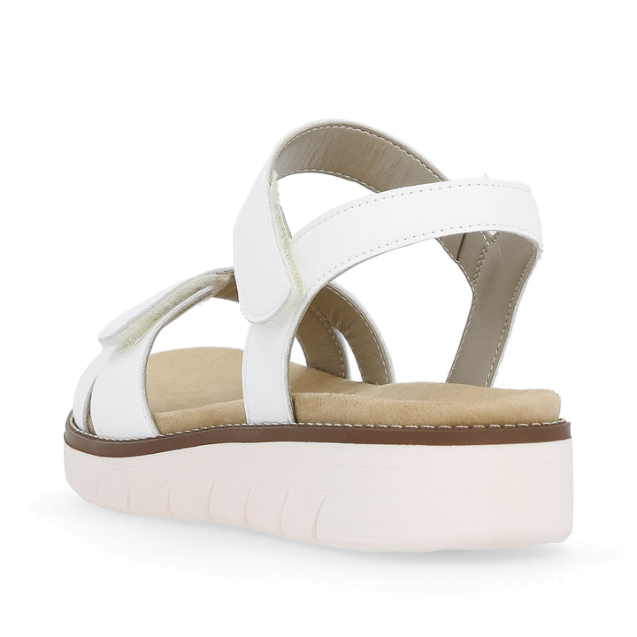 Remonte Artikelnummer D2049-83 remonte Damen Riemchensandalen blütenweiß Angebote