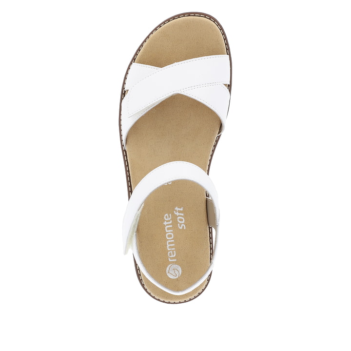 Remonte Artikelnummer D2049-83 remonte Damen Riemchensandalen blütenweiß Angebote