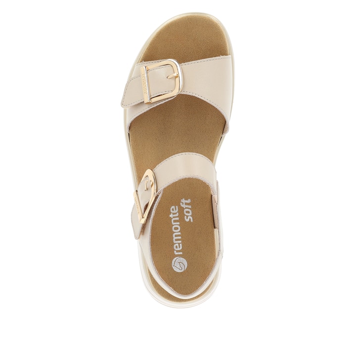 Remonte Artikelnummer D1J51-80 remonte Damen Riemchensandalen hellbeige Hotsell