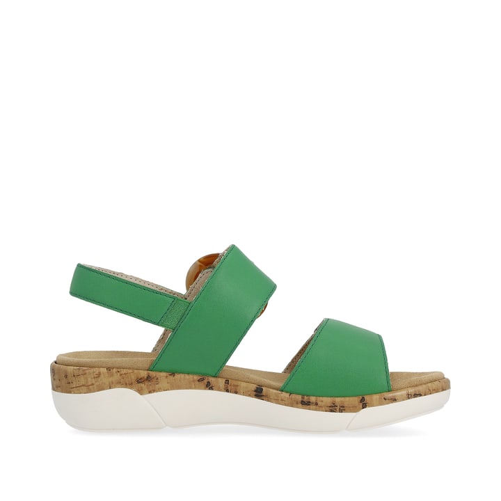 Remonte Artikelnummer R6853-53 remonte Damen Riemchensandalen smaragdgrün im Angebot
