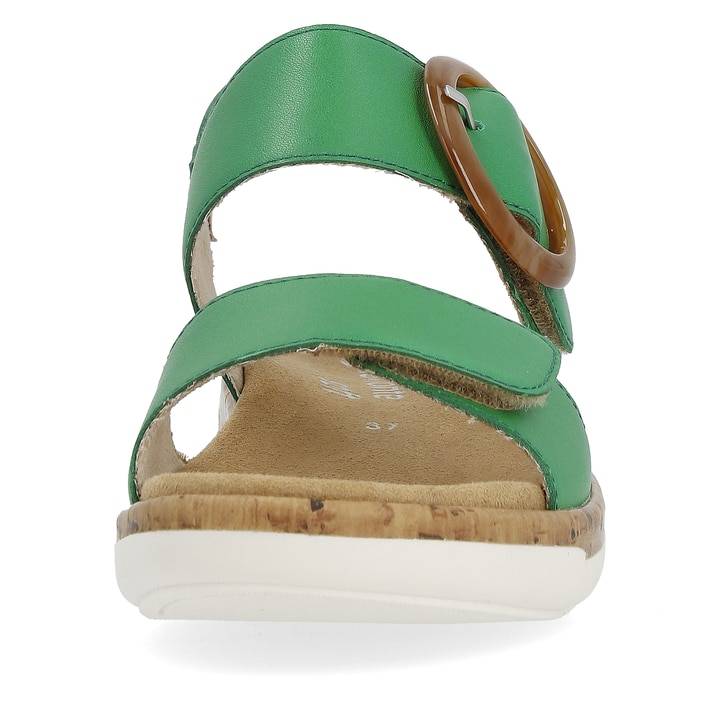 Remonte Artikelnummer R6853-53 remonte Damen Riemchensandalen smaragdgrün im Angebot