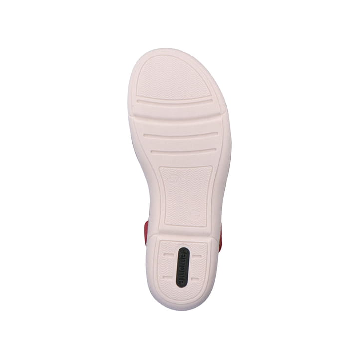 Remonte Artikelnummer R6859-33 remonte Damen Riemchensandalen rubinrot Fabrikverkauf