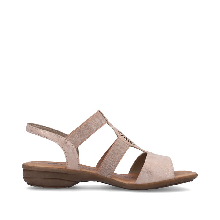 Remonte Artikelnummer R3666-31 remonte Damen Riemchensandalen rosa-metallic Meist gekauft