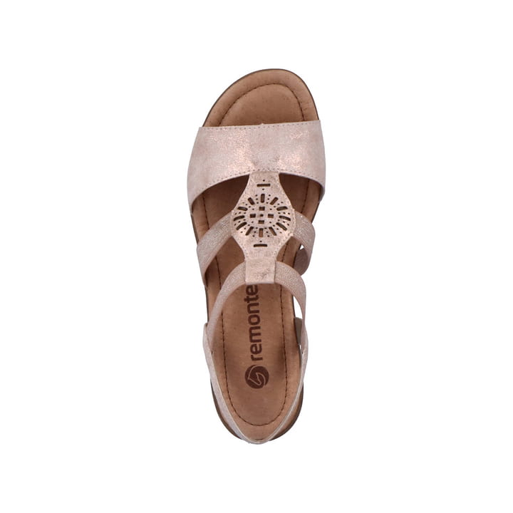 Remonte Artikelnummer R3666-31 remonte Damen Riemchensandalen rosa-metallic Meist gekauft