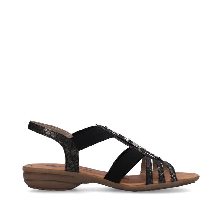 Remonte Artikelnummer R3654-01 remonte Damen Riemchensandalen asphaltschwarz Blitzverkäufe