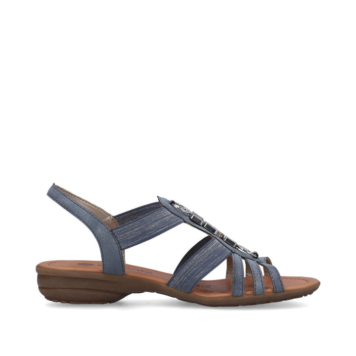 Remonte Artikelnummer R3654-14 remonte Damen Riemchensandalen pazifikblau Online