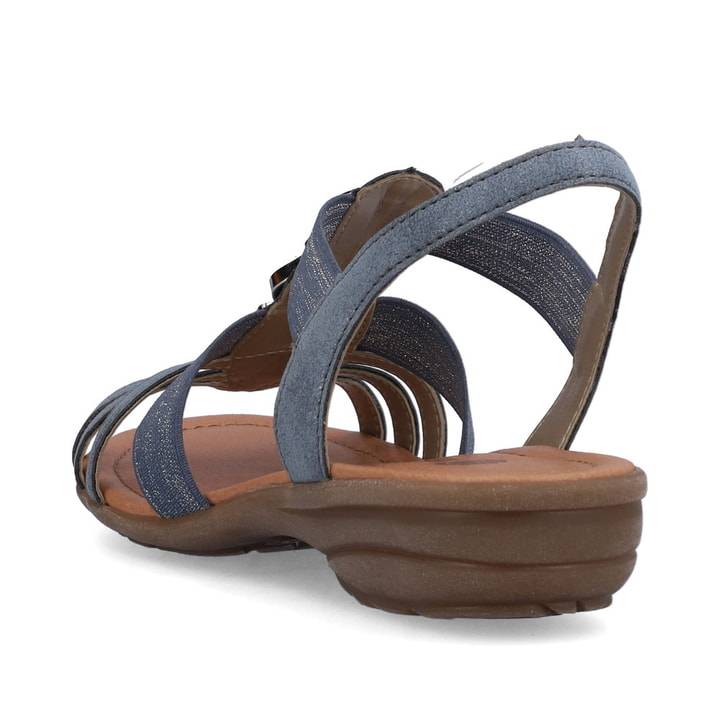 Remonte Artikelnummer R3654-14 remonte Damen Riemchensandalen pazifikblau Online