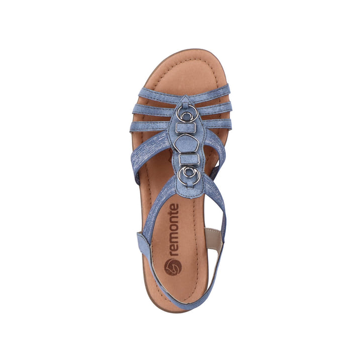 Remonte Artikelnummer R3654-14 remonte Damen Riemchensandalen pazifikblau Online