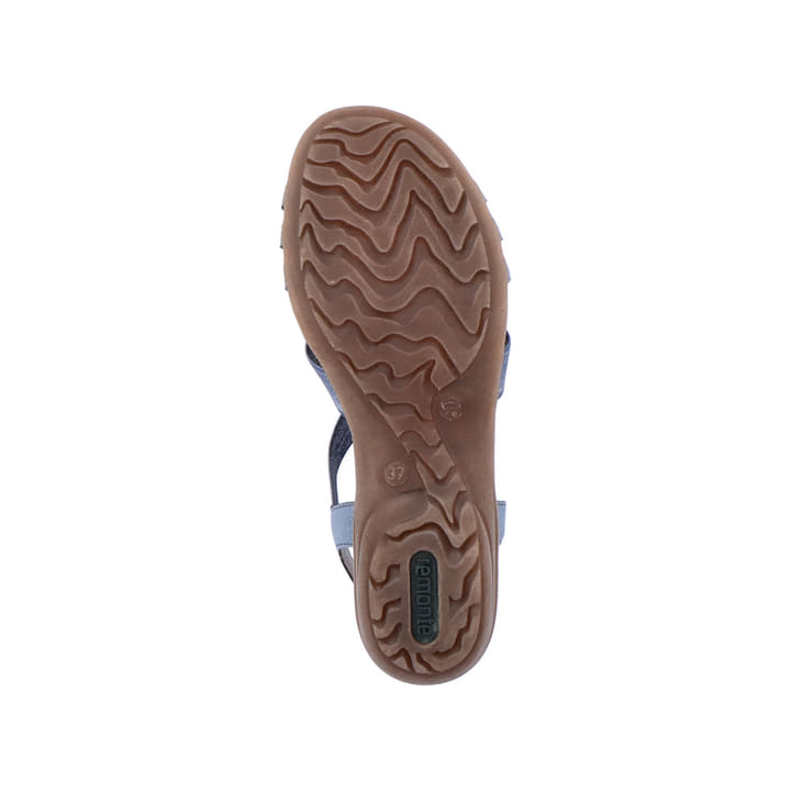 Remonte Artikelnummer R3654-14 remonte Damen Riemchensandalen pazifikblau Online