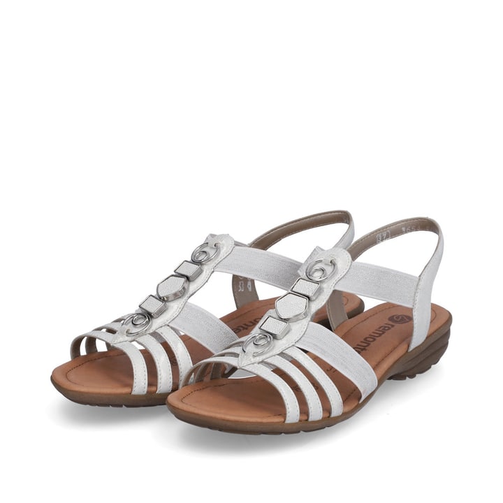 Remonte Artikelnummer R3654-80 remonte Damen Riemchensandalen reinweiß