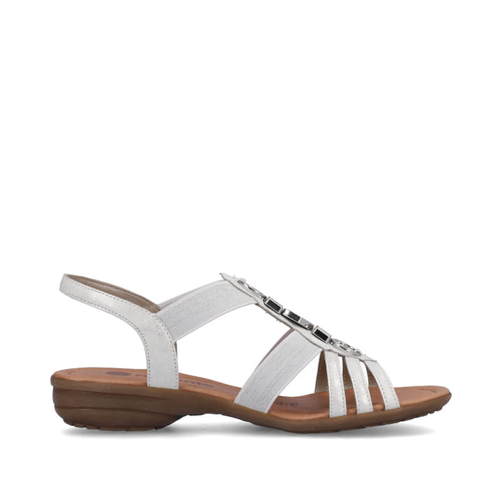 Remonte Artikelnummer R3654-80 remonte Damen Riemchensandalen reinweiß Outlet