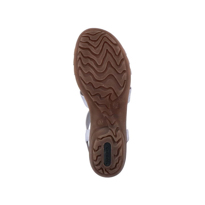 Remonte Artikelnummer R3654-80 remonte Damen Riemchensandalen reinweiß Outlet
