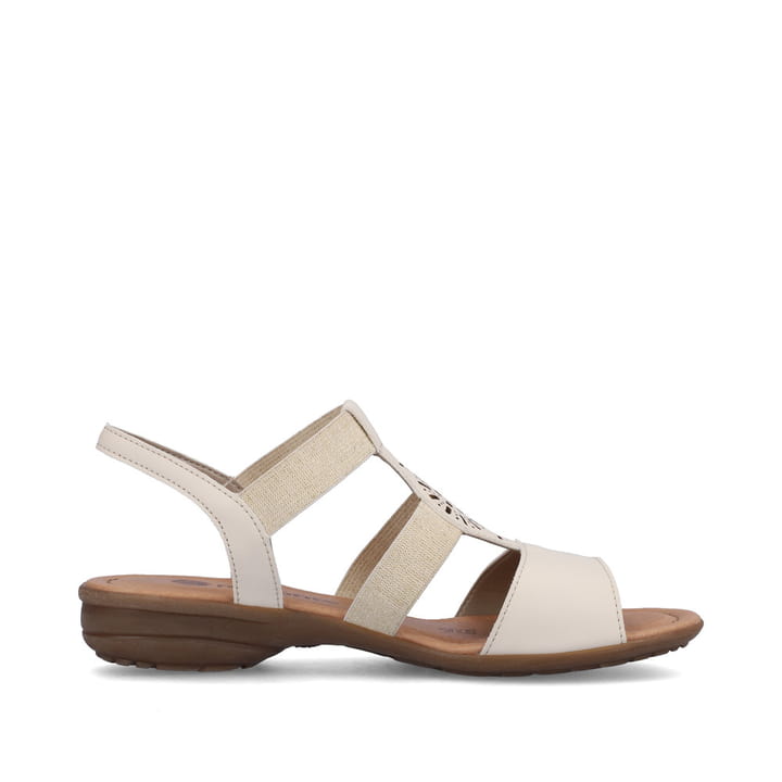 Remonte Artikelnummer R3666-60 remonte Damen Riemchensandalen vanillebeige Auslauf