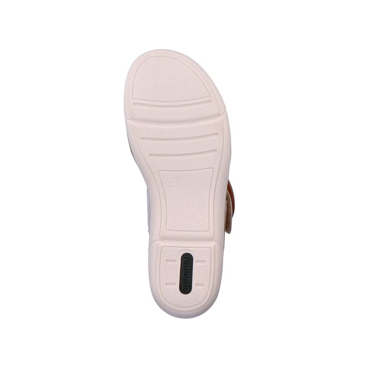 Remonte Artikelnummer R6853-92 remonte Damen Riemchensandalen cremeweiß-eisblau Verkauf