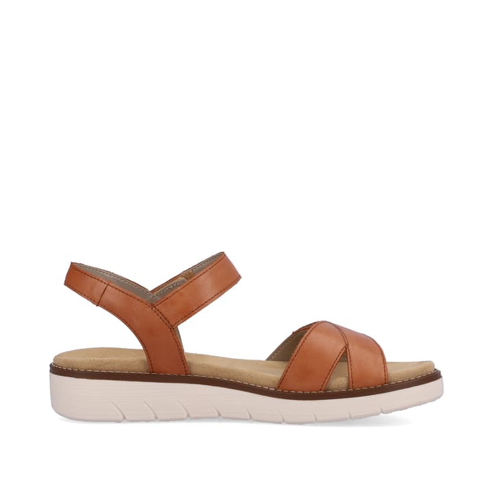 Remonte Artikelnummer D2049-22 remonte Damen Riemchensandalen karamellbraun Angebote