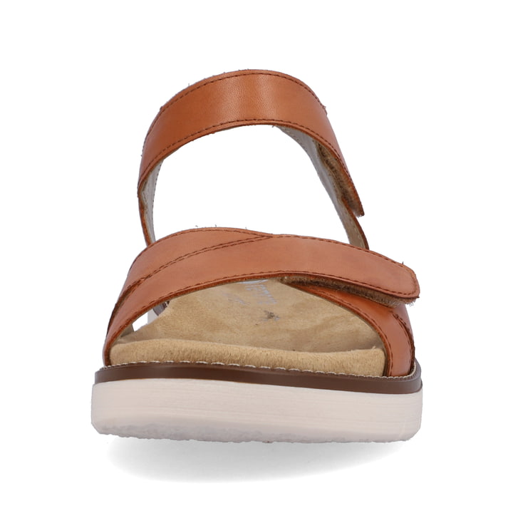 Remonte Artikelnummer D2049-22 remonte Damen Riemchensandalen karamellbraun Angebote