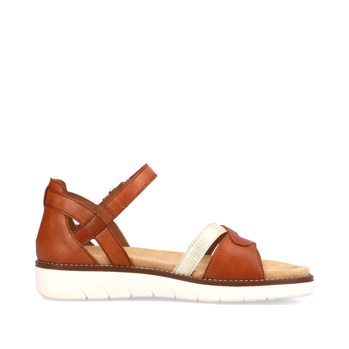 Remonte Artikelnummer D2046-24 remonte Damen Riemchensandalen karamellbraun Hotsell