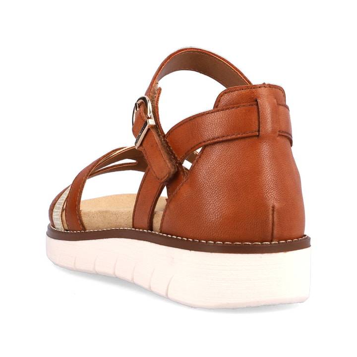 Remonte Artikelnummer D2046-24 remonte Damen Riemchensandalen karamellbraun Hotsell