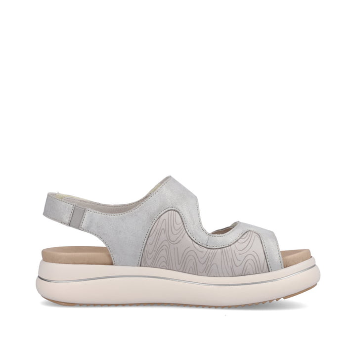 Remonte Artikelnummer D0L54-90 remonte Damen Riemchensandalen silber-metallic im Angebot
